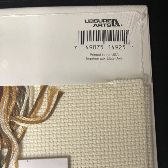 Designs For The Needle Joyful Fields Bunny Rabbit Cross Stitch Kit 114925 NEW - Picture 4 of 4